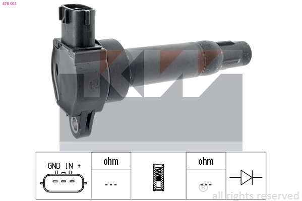 Ignition Coil (470 503)