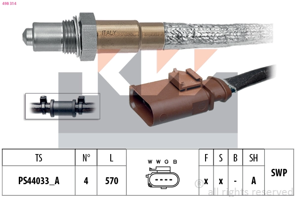 Lambda Sensor (498 314)