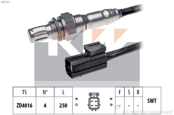 Lambda Sensor (497 311)