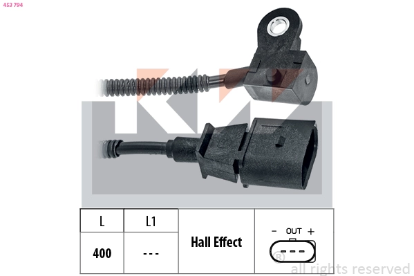 Sensor, camshaft position (453 794)