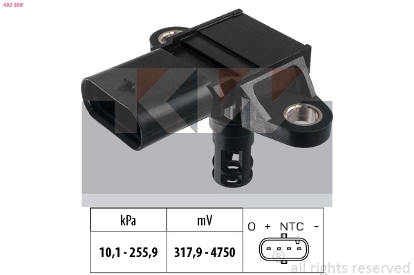 Air Pressure Sensor, altitude adaption (493 399)