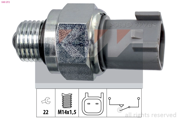 Switch, reverse light (560 272)