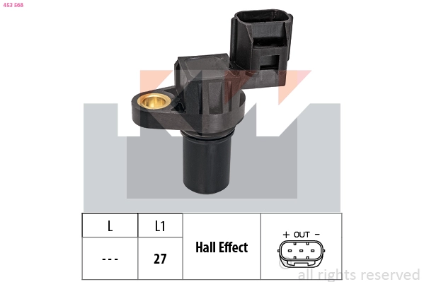 Sensor, camshaft position (453 568)