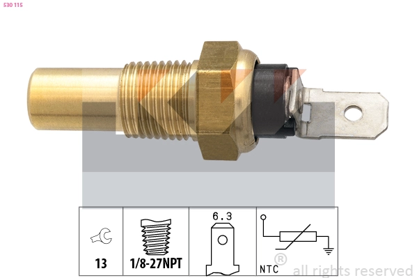 Sensor, coolant temperature (530 115)