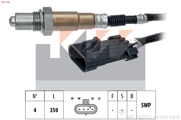 Lambda Sensor (497 336)