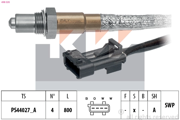 Lambda Sensor (498 335)