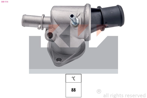 Thermostat, coolant (580 114)