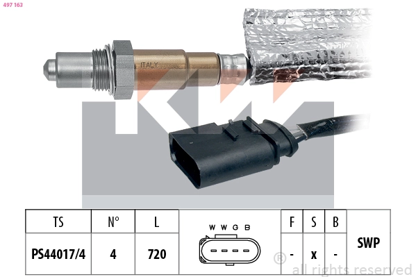 Lambda Sensor (497 163)