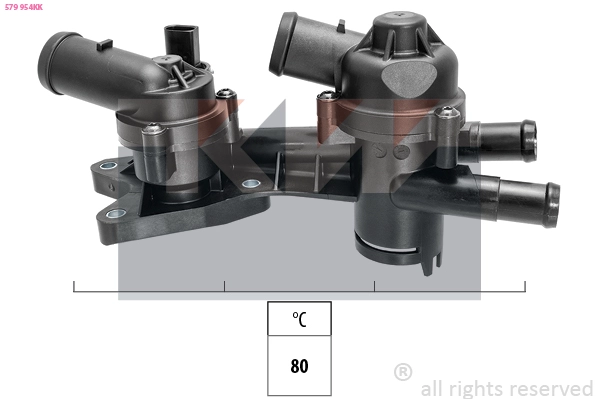 Thermostat, coolant (579 954KK)