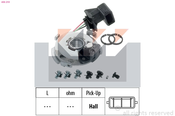 Sensor, ignition pulse (406 219)