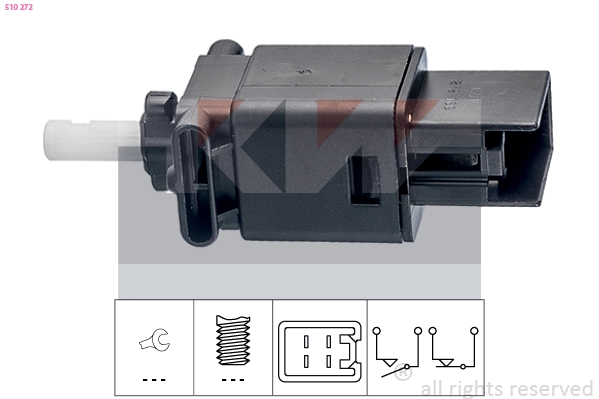 Stop Light Switch (510 272)