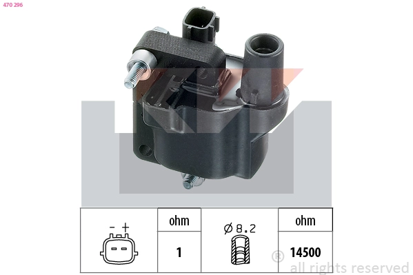 Ignition Coil (470 296)
