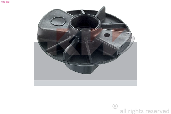 Rotor, distributor (922 092)