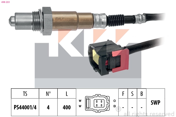 Lambda Sensor (498 233)