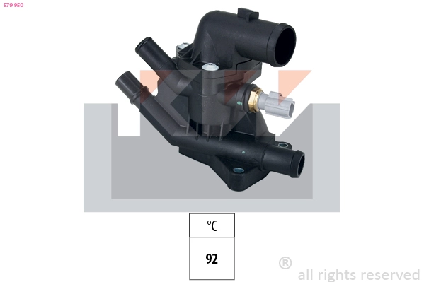 Thermostat, coolant (579 950)