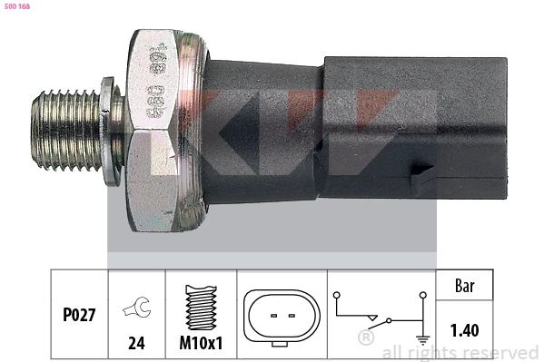 Oil Pressure Switch (500 168)
