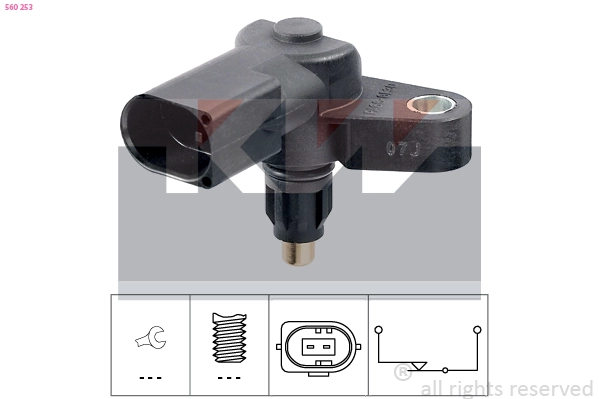 Switch, reverse light (560 253)