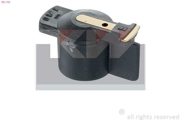 Rotor, distributor (931 110)