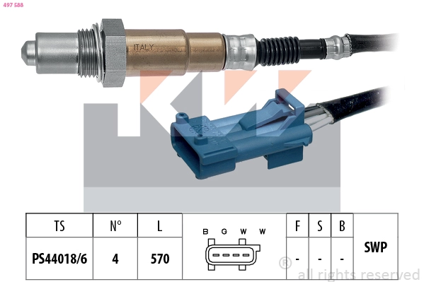 Lambda Sensor (497 588)