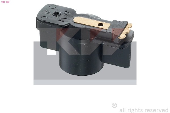 Rotor, distributor (931 107)