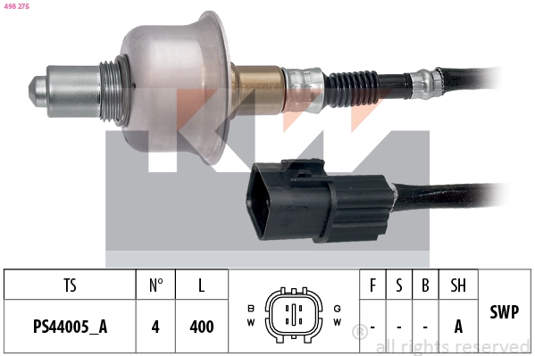 Lambda Sensor (498 275)