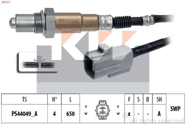 Lambda Sensor (498 373)