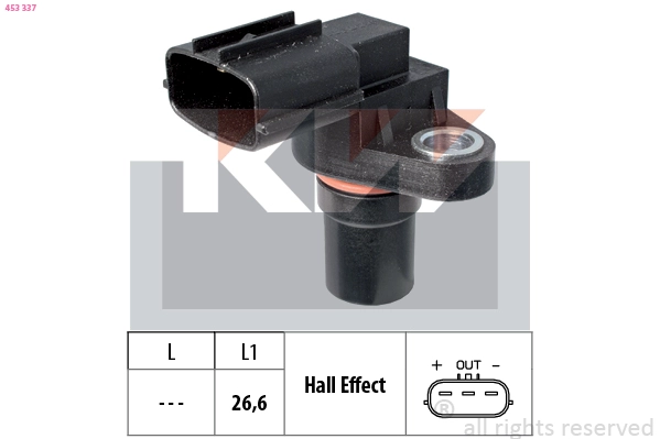 Sensor, crankshaft pulse (453 337)