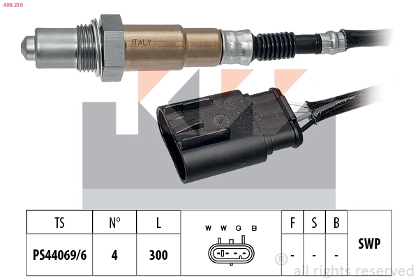 Lambda Sensor (498 210)