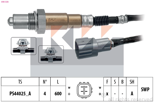 Lambda Sensor (498 338)