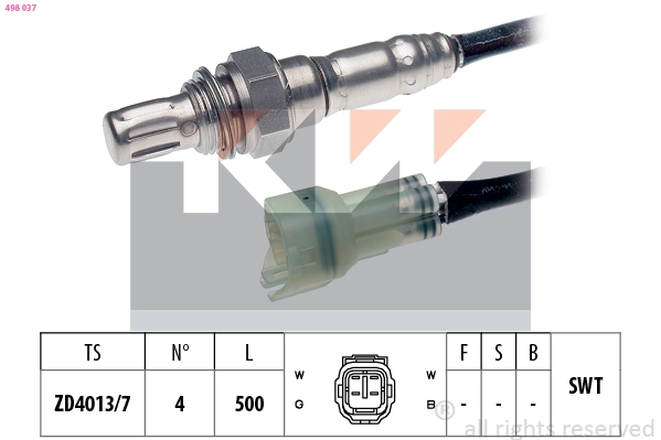 Lambda Sensor (498 037)