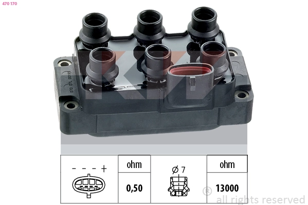 Ignition Coil (470 170)