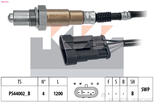 Lambda Sensor (498 353)