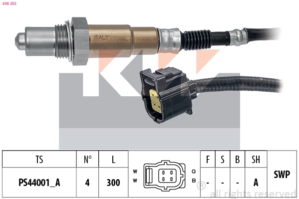 Lambda Sensor (498 202)