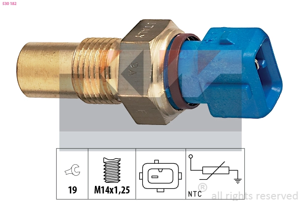 Sensor, coolant temperature (530 182)