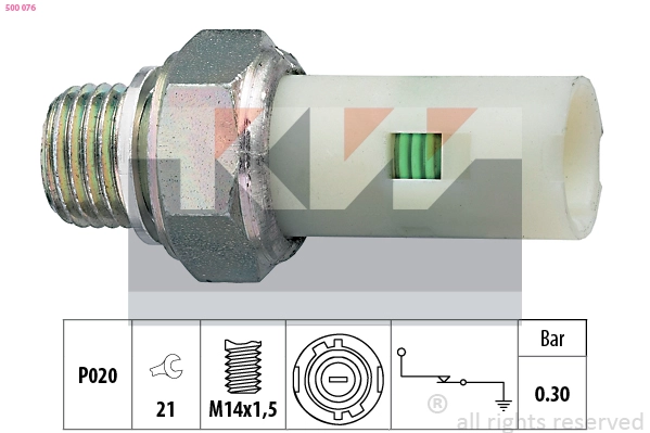 Oil Pressure Switch (500 076)