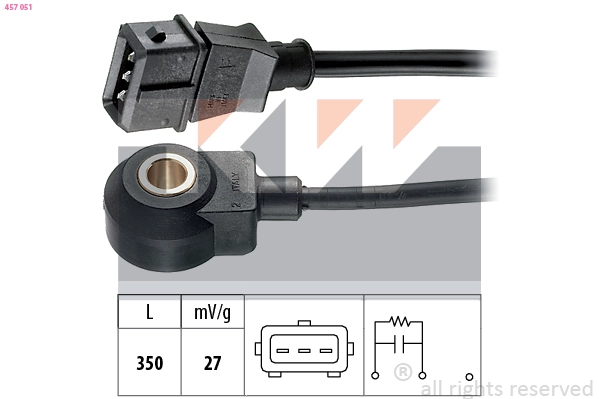 Knock Sensor (457 051)