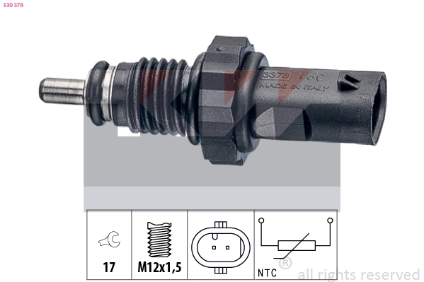 Sensor, oil temperature (530 378)