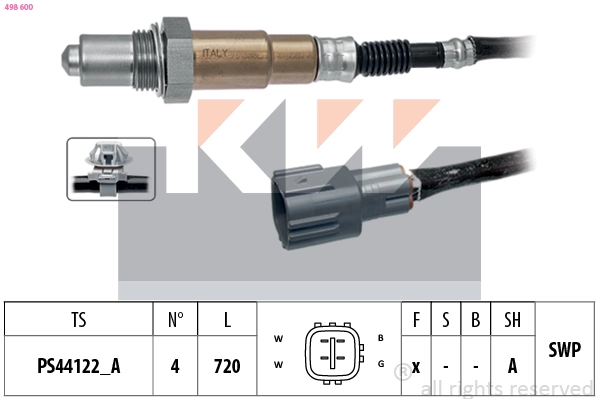 Lambda Sensor (498 600)