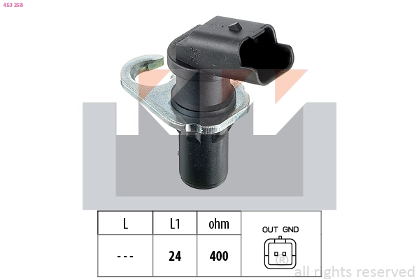 Sensor, crankshaft pulse (453 258)