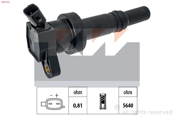 Ignition Coil (470 612)