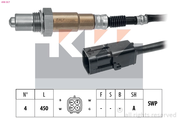 Lambda Sensor (498 357)
