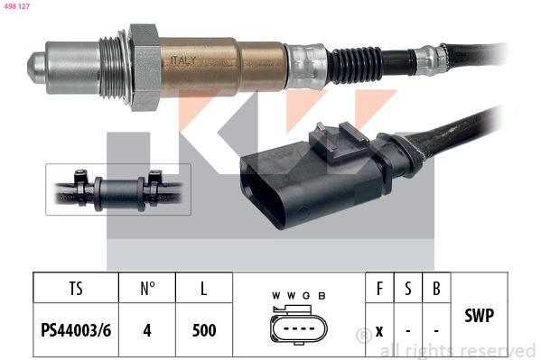 Lambda Sensor (498 127)
