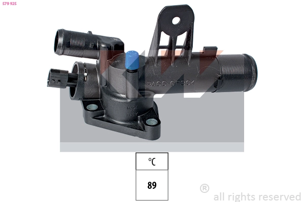 Thermostat, coolant (579 925)