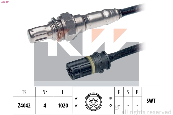 Lambda Sensor (497 411)