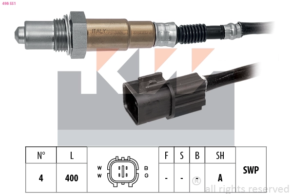 Lambda Sensor (498 551)