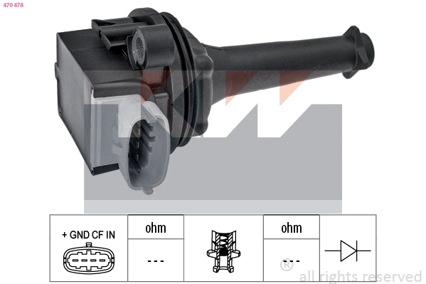 Ignition Coil (470 478)