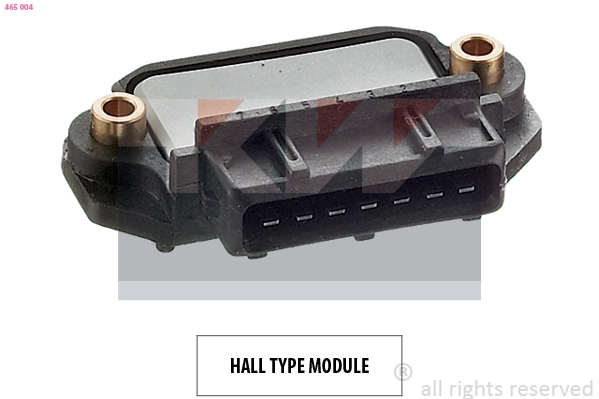 Switch Unit, ignition system (465 004)