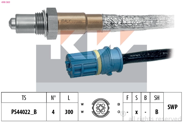 Lambda Sensor (498 383)