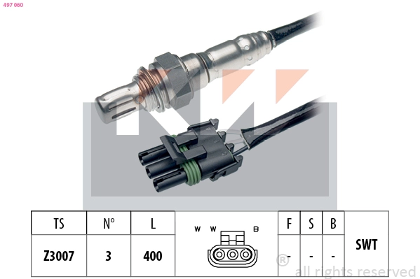 Lambda Sensor (497 060)