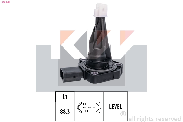 Sensor, engine oil level (500 241)